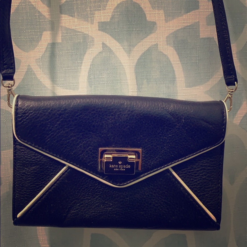 Kate Spade long strap mini purse